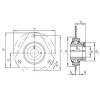 Bearing housed units RRTR35 INA