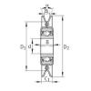 Bearing housed units RSRA13-129-L0-L114 INA