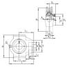 Bearing housed units RTUE100 INA #1 small image