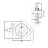 Bearing housed units SAPFL205 KOYO #1 small image