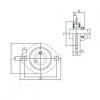 Bearing housed units SBPFL206-20 KOYO #1 small image