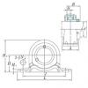 Bearing housed units SBPP204-12 KOYO