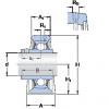 Bearing housed units SY 17 TF SKF