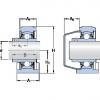 Bearing housed units SYFWK 25 LTHR SKF