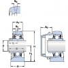 Bearing housed units SYFWR 1.3/8 YZTHR SKF #1 small image