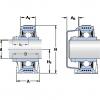 Bearing housed units SYK 35 TEF SKF