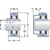 Bearing housed units SYK 35 TF SKF