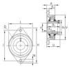 Bearing housed units TCJT35-N INA #1 small image