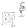 Bearing housed units TME25-N INA