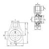 Bearing housed units THE50 INA #1 small image