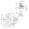 Bearing housed units TTUE55 INA #1 small image