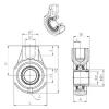 Bearing housed units UCEHE207 SNR #1 small image