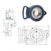 Bearing housed units UCFA201-8 FYH #1 small image