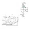 Bearing housed units UCFA203 KOYO