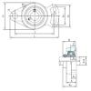 Bearing housed units UCFA205 NACHI #1 small image