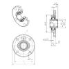 Bearing housed units UCFCE203 SNR #1 small image