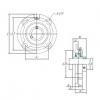 Bearing housed units UCFCX07-22E KOYO