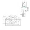 Bearing housed units UCFL215-47 KOYO #1 small image