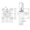 Bearing housed units UCFS310 NACHI