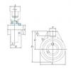 Bearing housed units UCHA207-22 KOYO