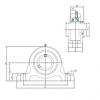 Bearing housed units UCIP208-25 KOYO #1 small image