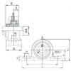 Bearing housed units UCP201 NACHI