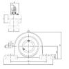 Bearing housed units UCP201 ISO