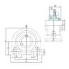 Bearing housed units UCPA201 KOYO #1 small image