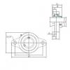 Bearing housed units UCSFL206H1S6 KOYO