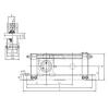 Bearing housed units UCTU208+WU600 NACHI #1 small image