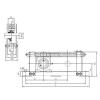 Bearing housed units UCTU313+WU900 NACHI #1 small image