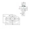 Bearing housed units UKFL215 KOYO #1 small image