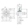 Bearing housed units UKFS320+H2320 NACHI