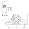 Bearing housed units UKPK213+H2313 NACHI #1 small image