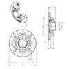Bearing housed units USFEE209 SNR #1 small image