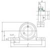 Bearing housed units USP003S6 KOYO