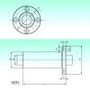 linear bearing shaft KBFL 30-PP NBS #1 small image