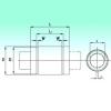 linear bearing shaft KBS2045-PP NBS #1 small image