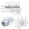 linear bearing shaft KTFS16-PP-AS INA