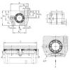 linear bearing shaft KTNS 16 C-PP-AS INA #1 small image