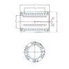 linear bearing shaft LBCD 12 A-2LS SKF