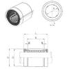 linear bearing shaft LM13AJ Samick #1 small image