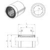 linear bearing shaft LME60 Samick