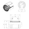 linear bearing shaft LME50UUOP Samick #1 small image