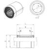 linear bearing shaft LME12UUAJ Samick #1 small image