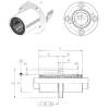 linear bearing shaft LMFM50UU Samick #1 small image