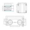 linear bearing shaft LQCD 16-2LS SKF #1 small image