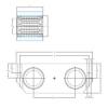 linear bearing shaft LTDR 16-2LS SKF