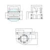 linear bearing shaft LUCR 60 SKF #1 small image