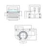 linear bearing shaft LUCT 50 BH SKF #1 small image